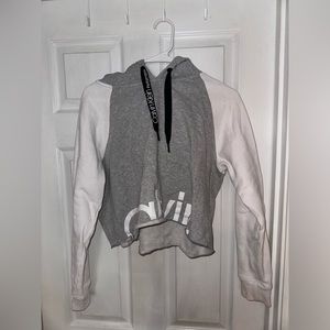 Calvin Klein crop sweatshirt